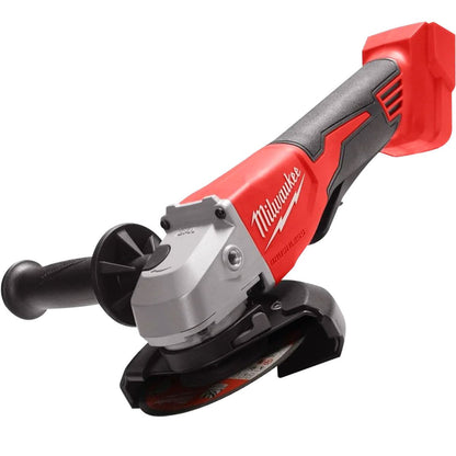 Milwaukee 18V 12 Piece Power Tool Kit with 3 x 5.0Ah Battery Charger & Trolley Toolbox