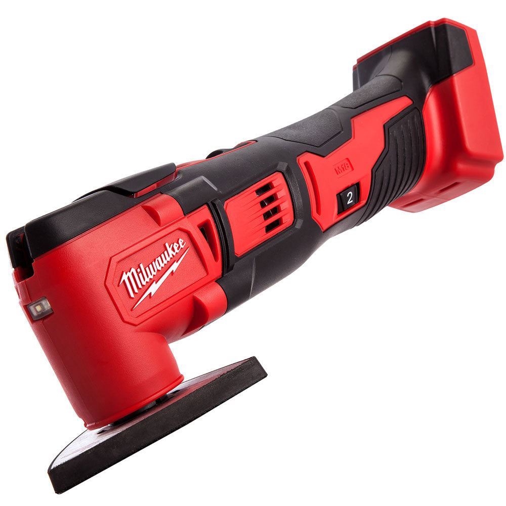 Milwaukee 18V 11 Piece Power Tool Kit with 3 x 5.0Ah Batteries T4TKITM-84