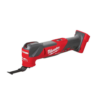 Milwaukee M18FPP6L3-503B 18V Brushless 6 Piece Tool Kit with 3 x 5.0Ah Batteries Charger & Wheeled Bag 4933498916