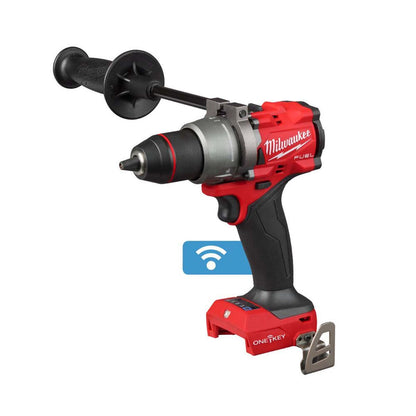 Milwaukee M18ONEPP4A3-503B 18V Fuel One-Key Brushless 4 Piece Tool Kit with 3 x 5.0Ah Battery Charger & Wheeled Bag 4933499430